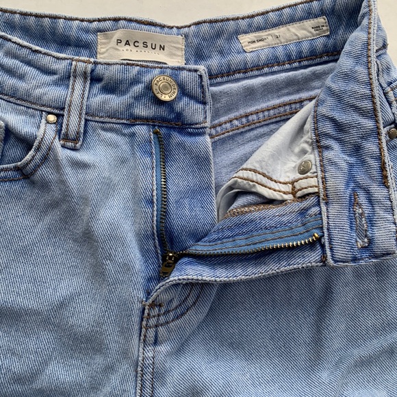 PacSun Juniors Denim Shorts - Picture 4 of 14